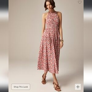 NWT J.Crew floral Dress